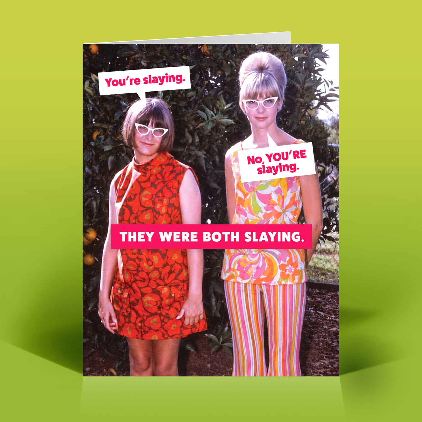 Both Slaying - Everyday Card