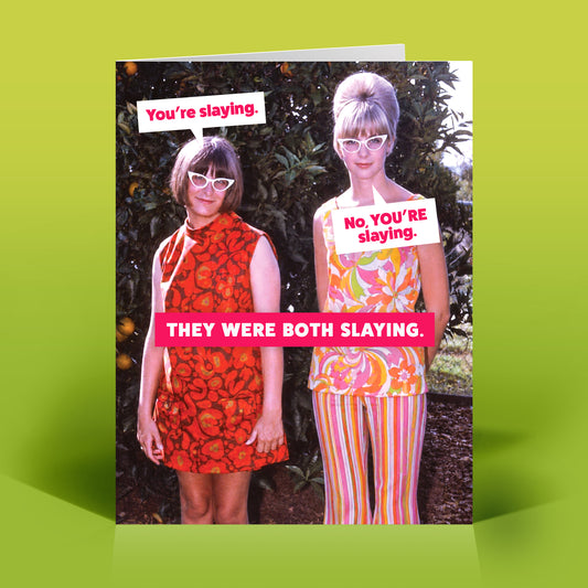 Both Slaying - Everyday Card