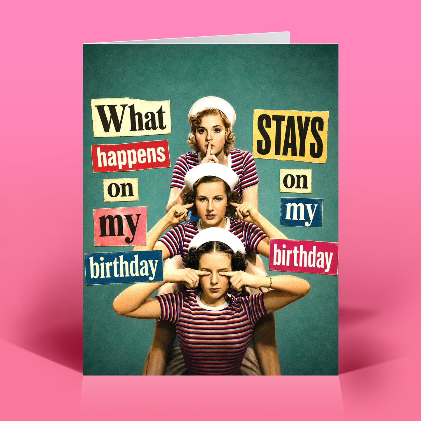 What Happens on My Birthday - Card