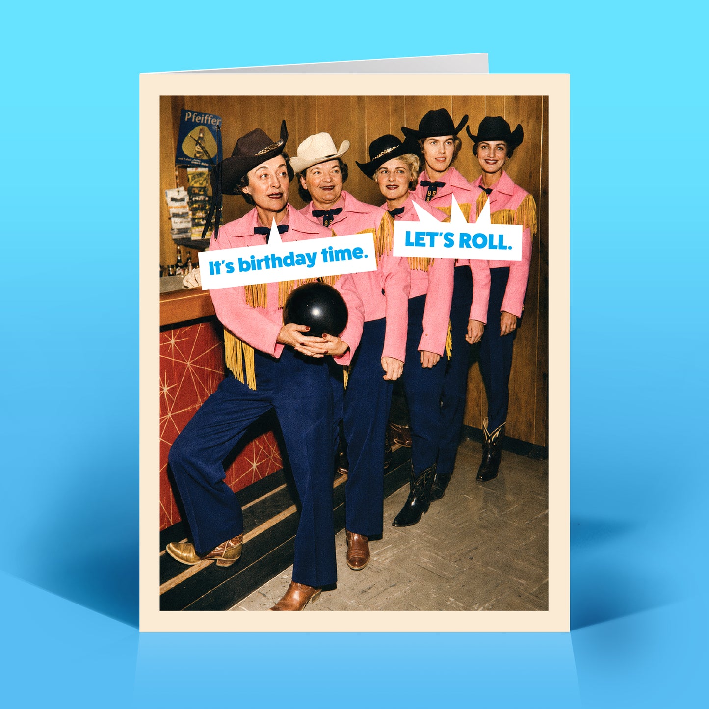 It's Birthday Time - Card