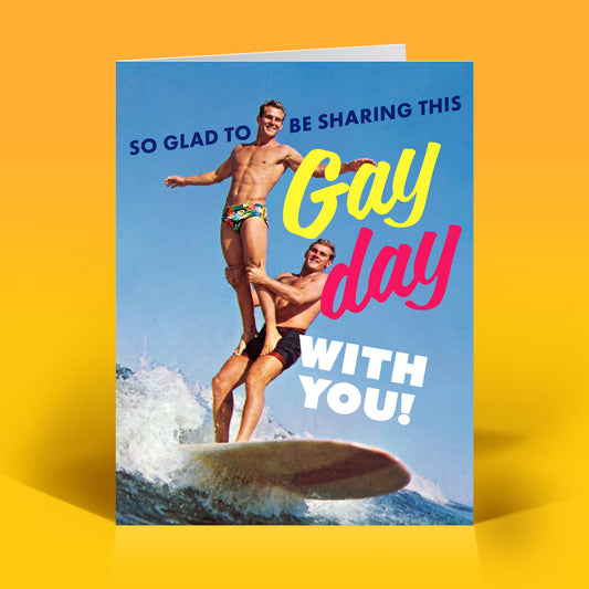 Gay Day! Birthday Card