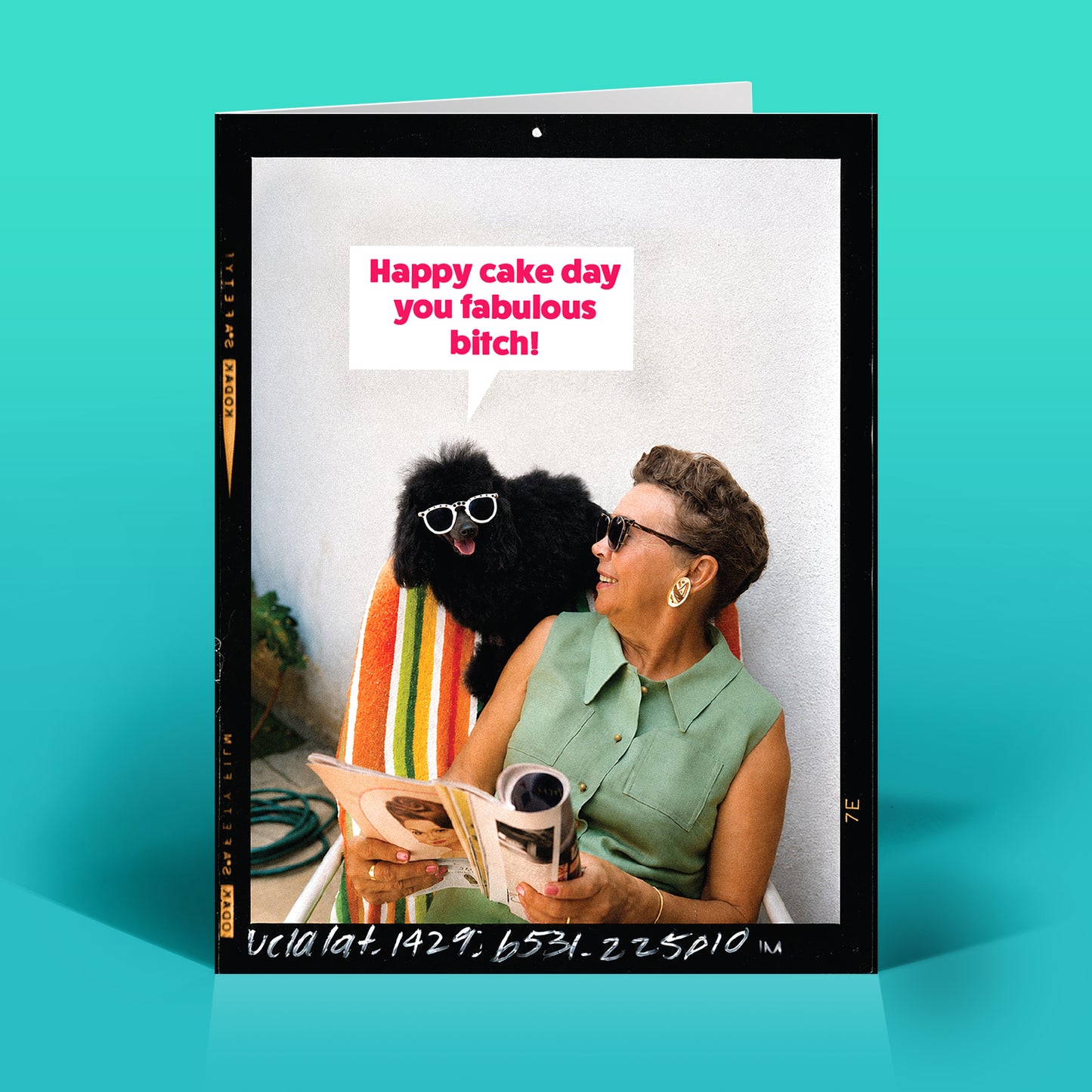 Fabulous Bitch! Birthday Card