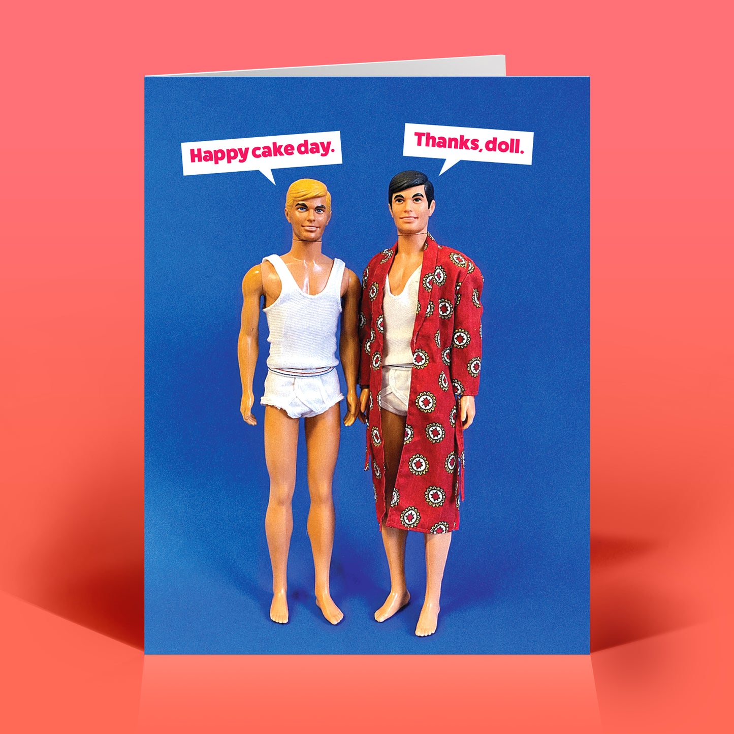 Thanks, Doll! Birthday Card