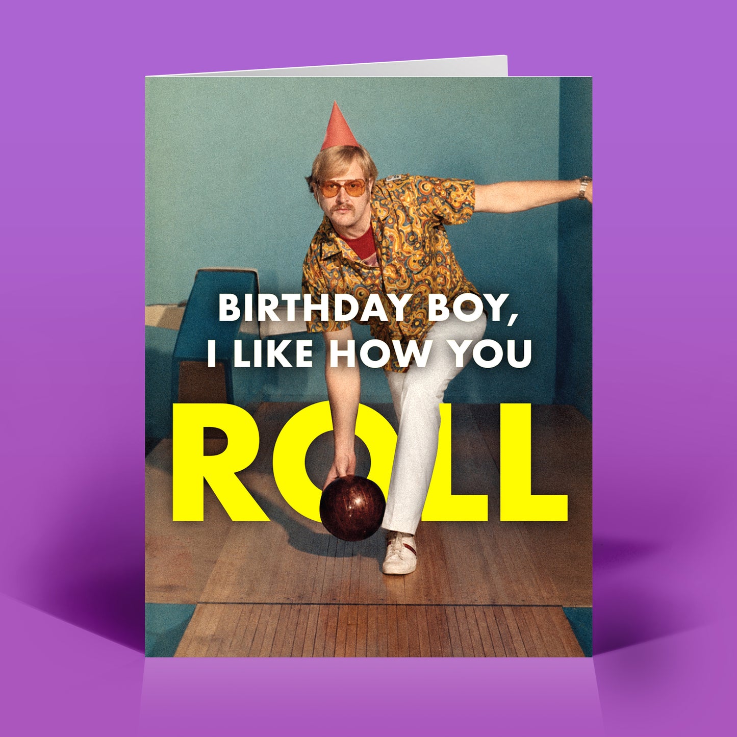 I Like How You Roll - Card