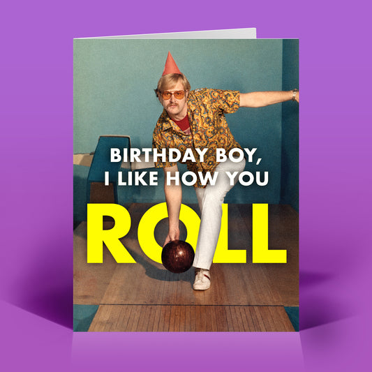 I Like How You Roll - Card