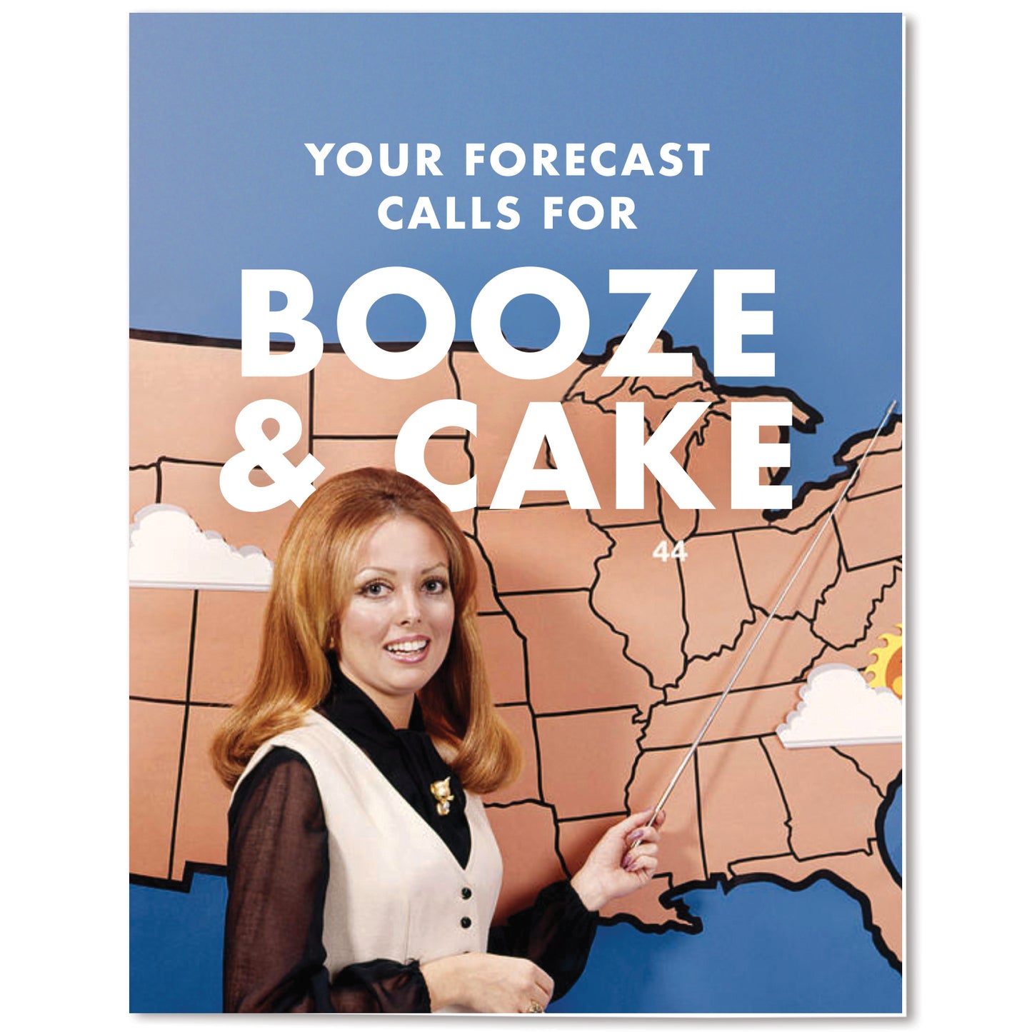 Booze and Cake Card