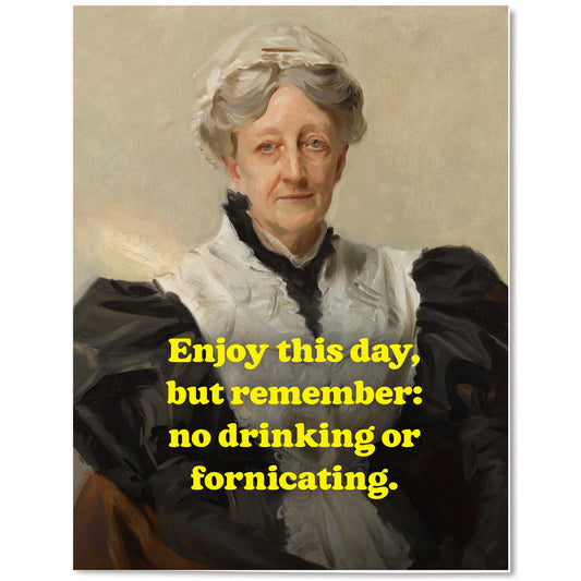 Enjoy This Day Card