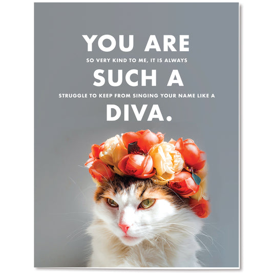 Such a Diva Card