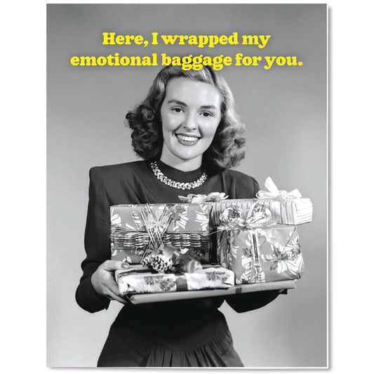 Emotional Baggage Card