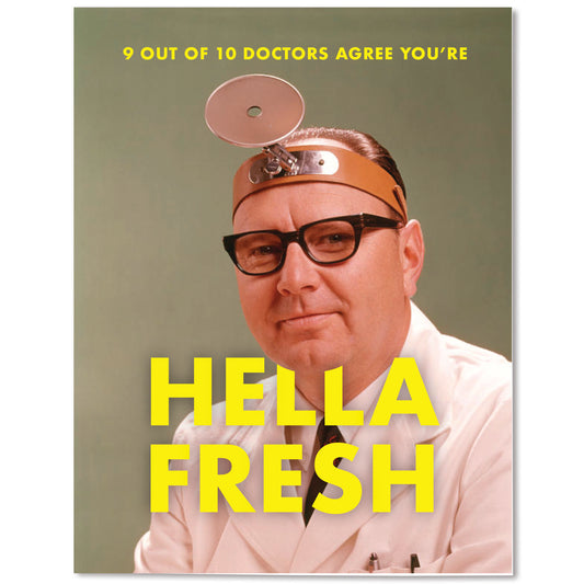 Hella Fresh Card