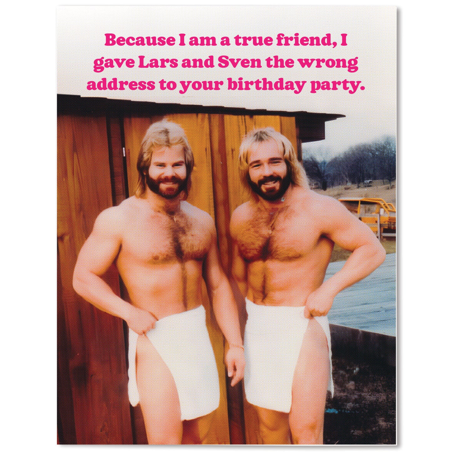 Lars and Sven Birthday Card