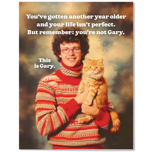 Gary Birthday Card