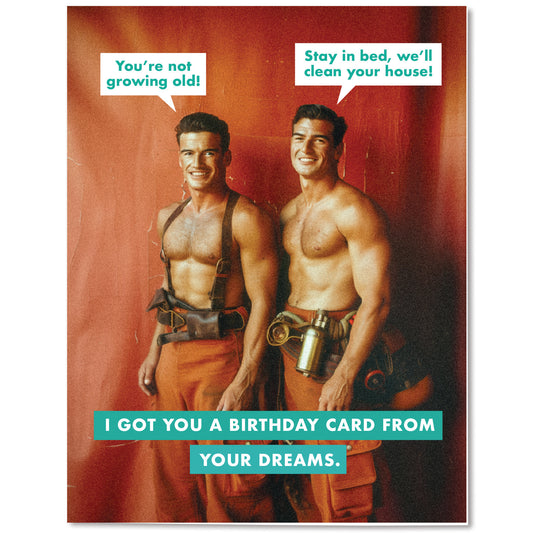 Birthday Card from Your Dreams Card