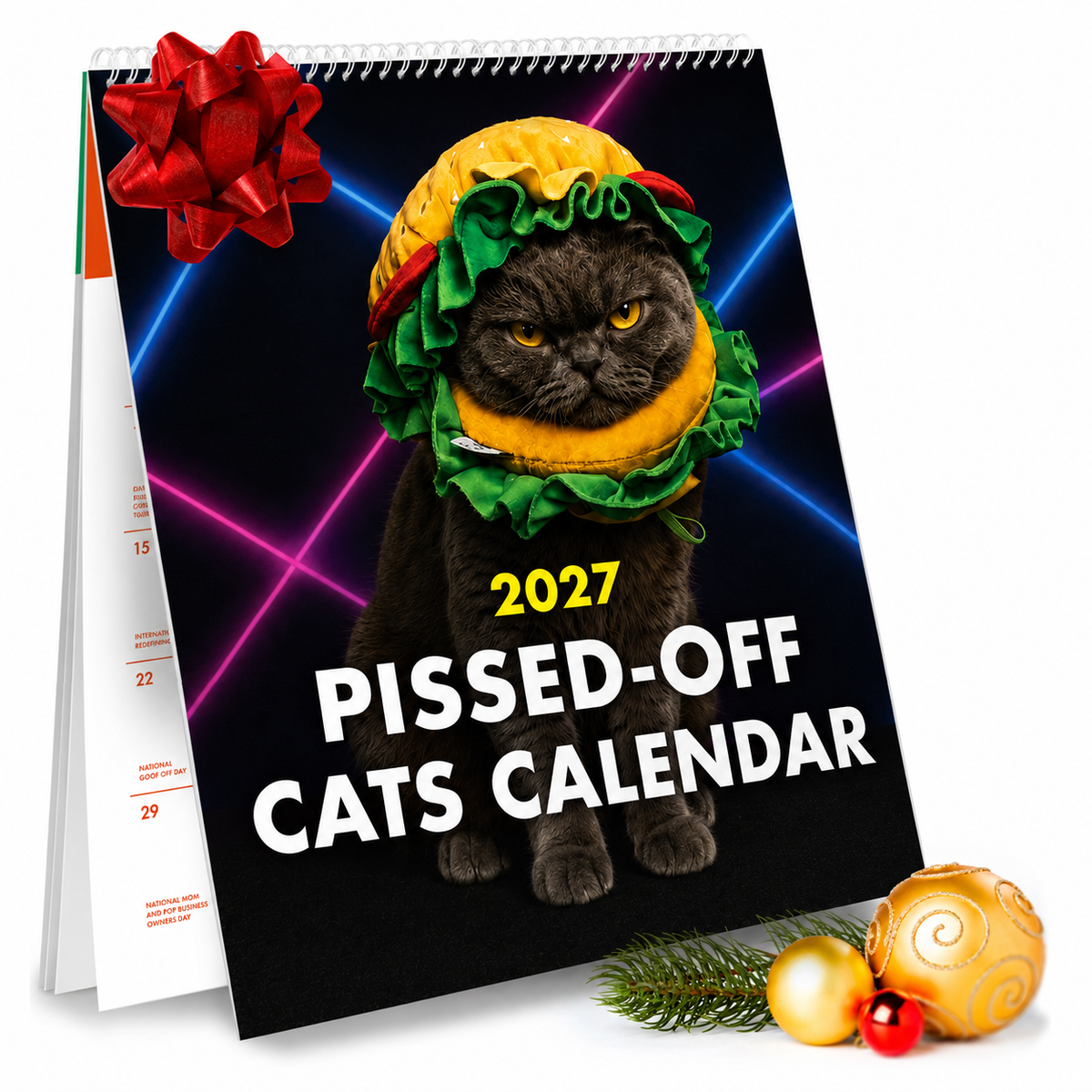 2027 Pissed-off Cats Calendar
