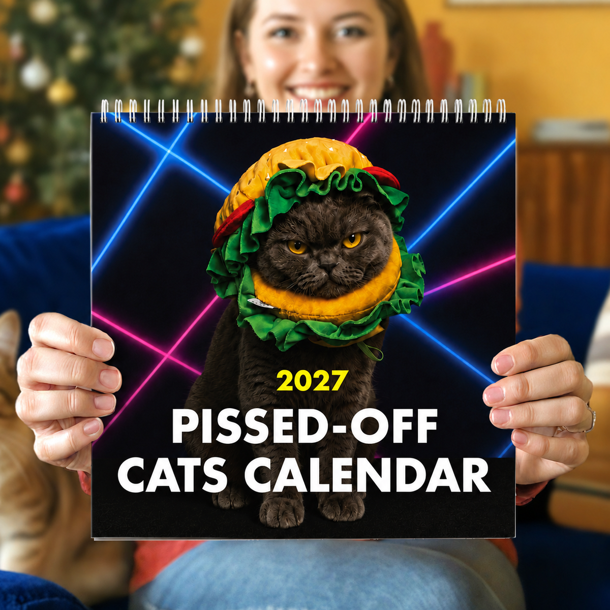 2027 Pissed-off Cats Calendar