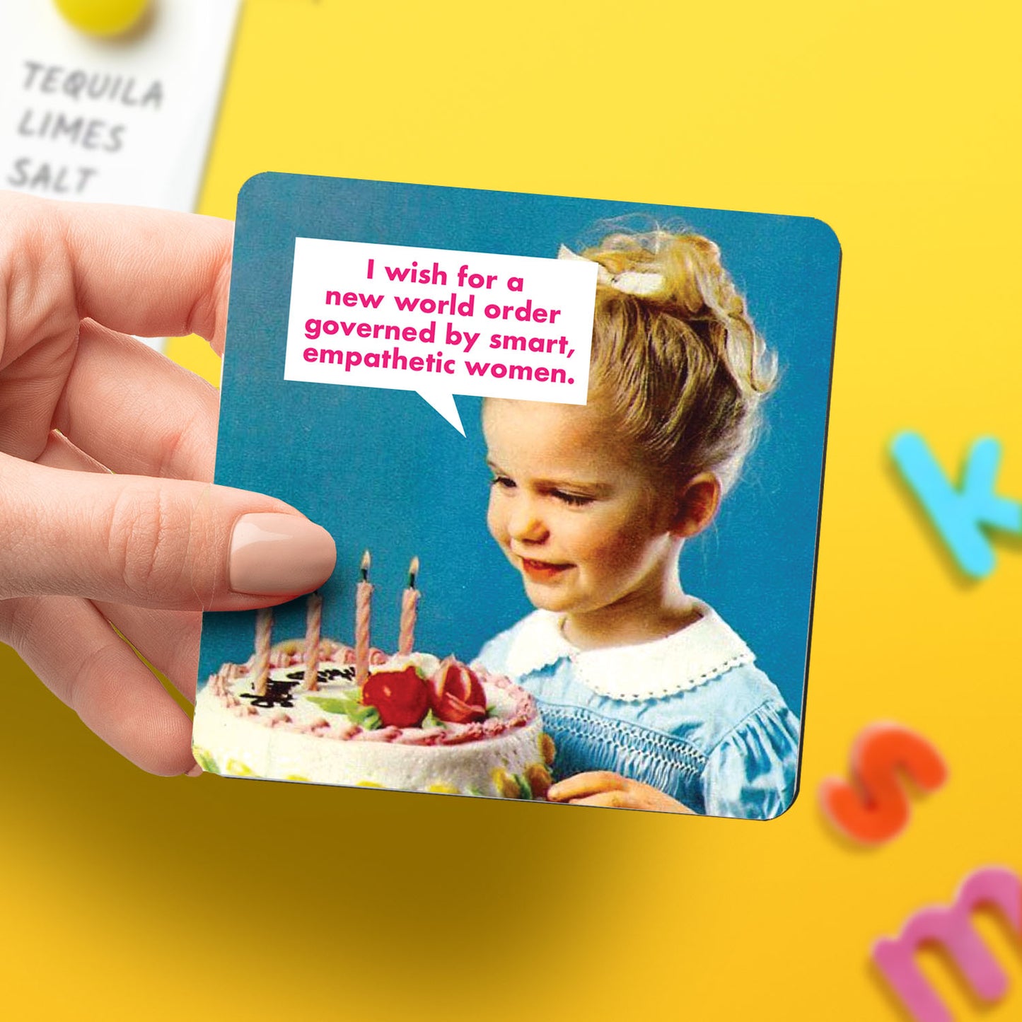 "New World Order" Magnet