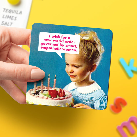 "New World Order" Magnet