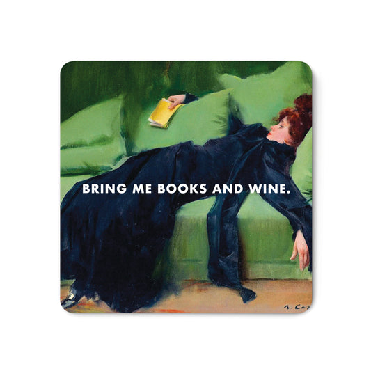 Books and Wine