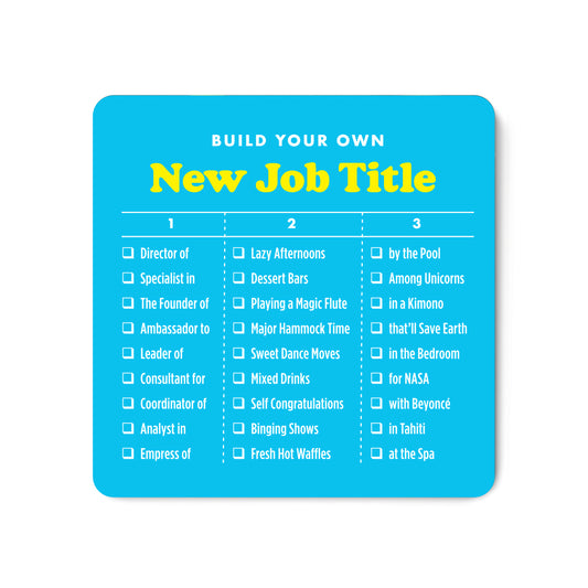 New Job Title