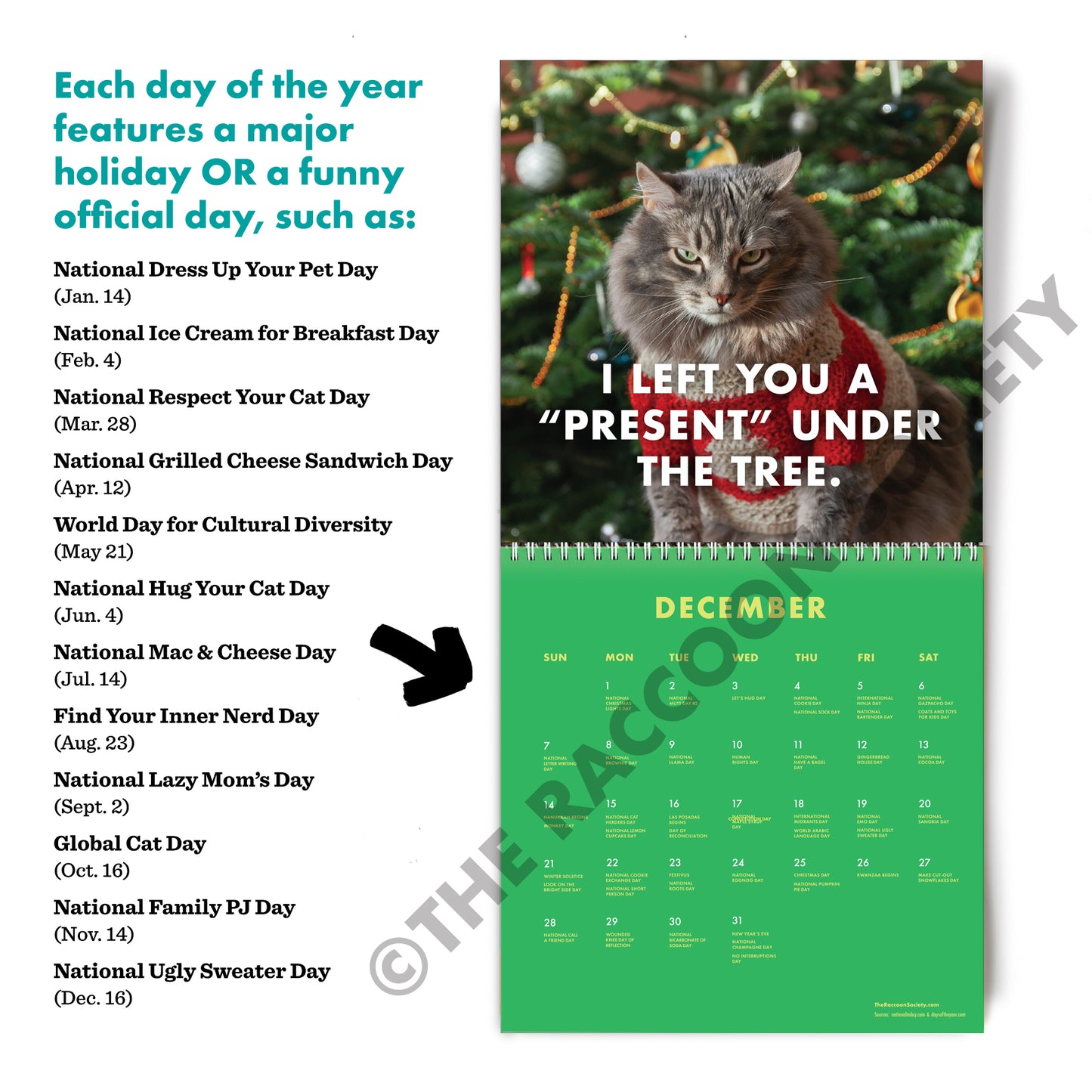 2025 Pissed-off Cats Calendar