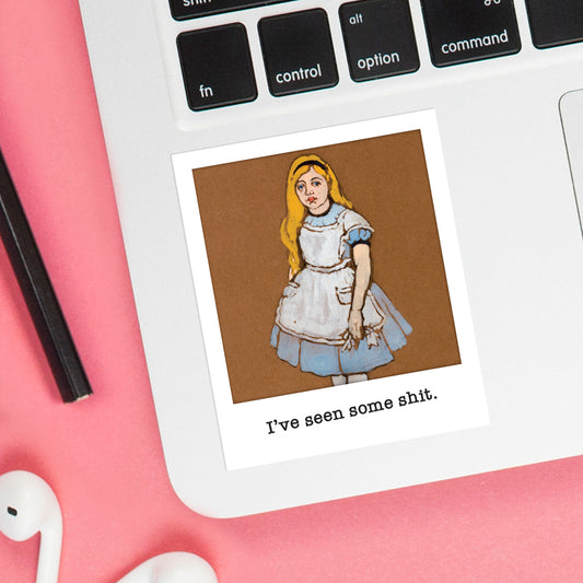 Alice in Wonderland Sticker