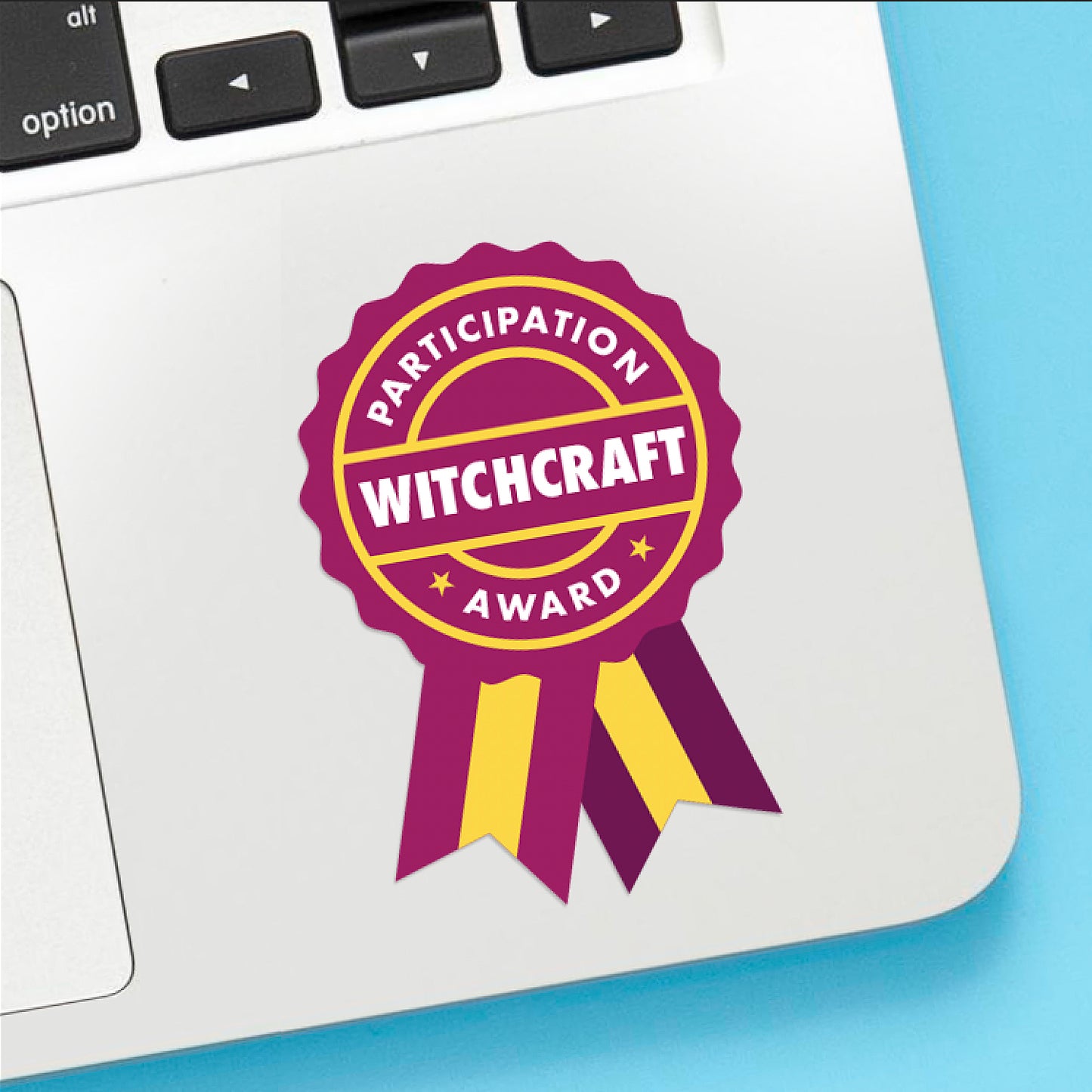 Witchcraft Award Sticker