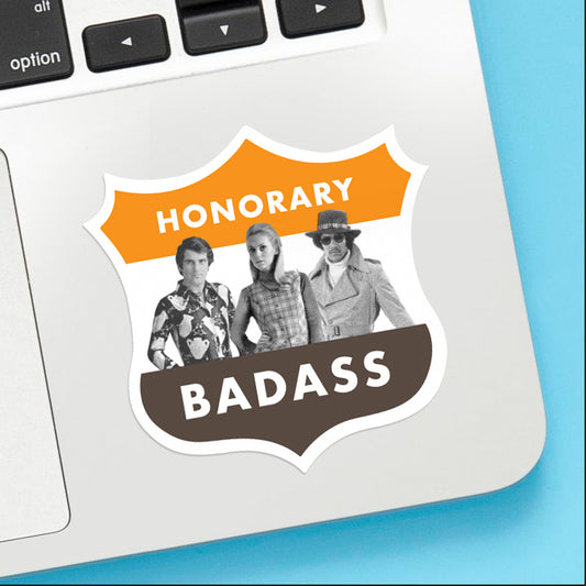 Honorary Badass Sticker