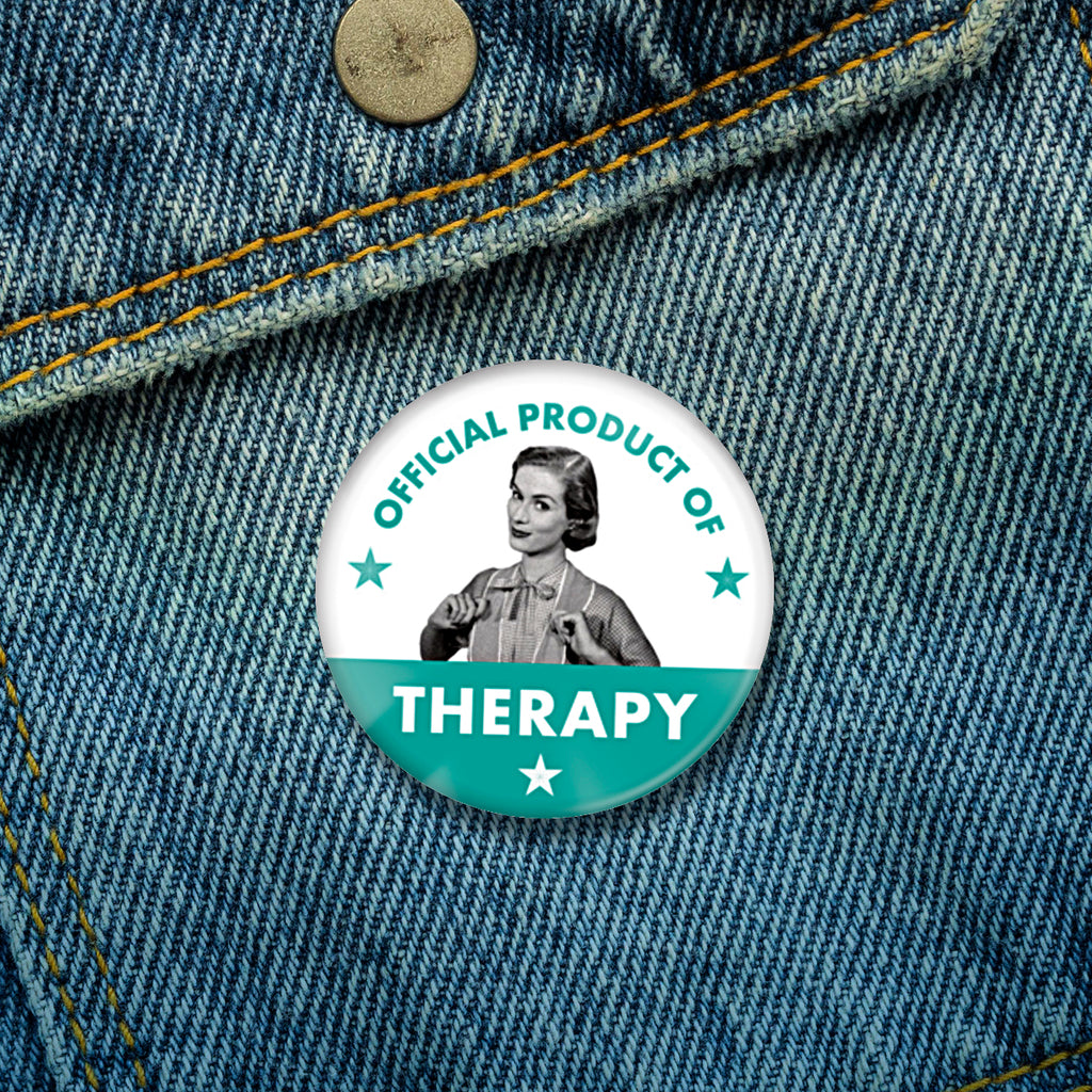 "Product of Therapy" Button