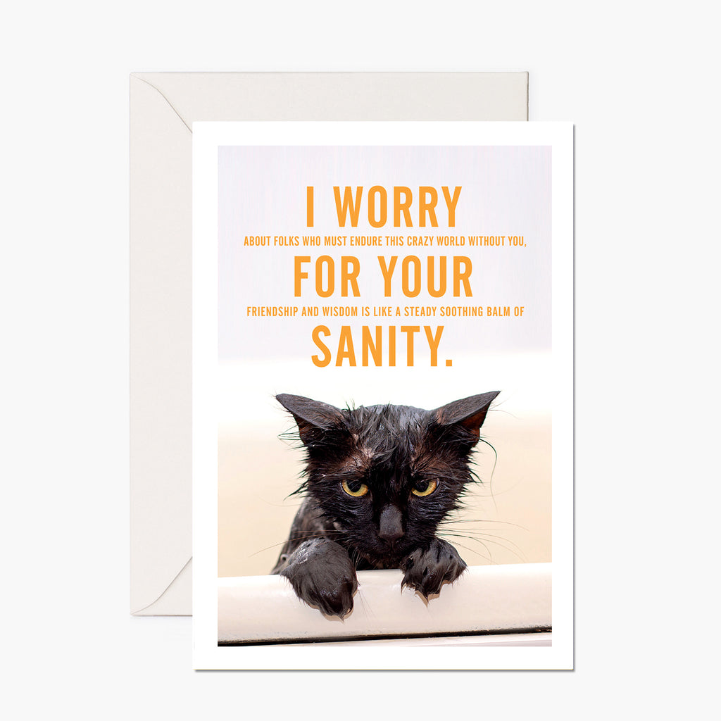 Pissed-off Cat - Your Sanity