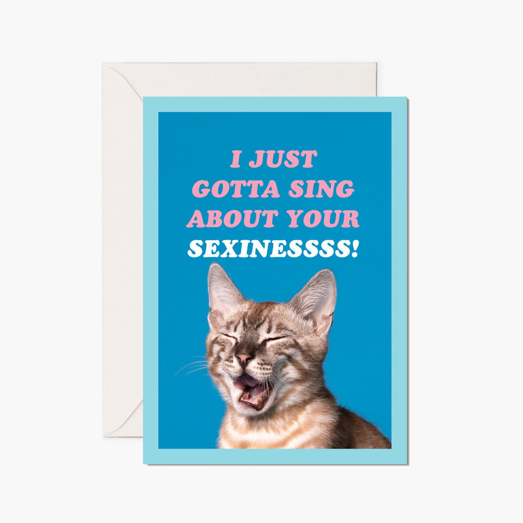 Enthusiastic Cat - Sexiness