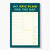 My Epic Plan - Daily Planner Pad