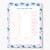 Pink Tiger Daily Planner Pad - 8.5 x 11
