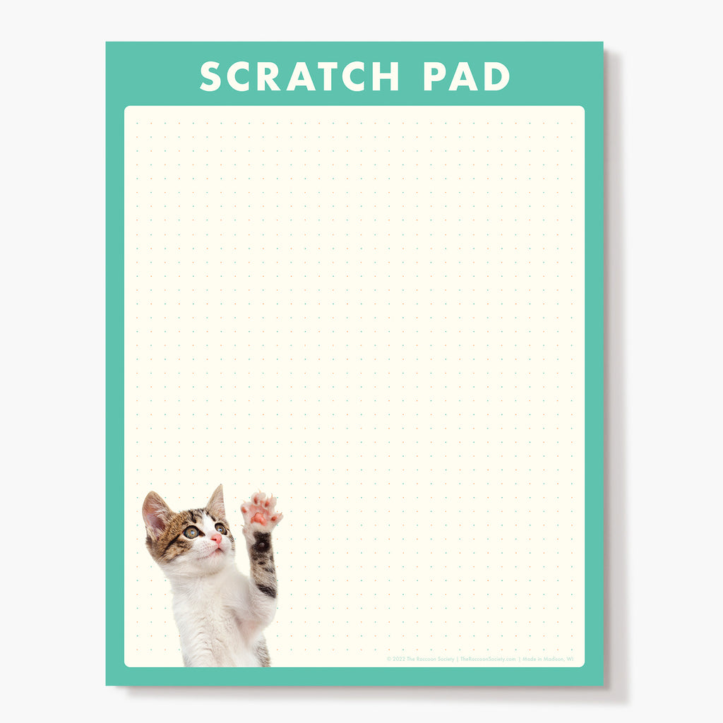 Kitten Scratch Pads